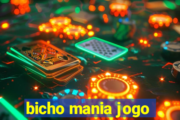 bicho mania jogo